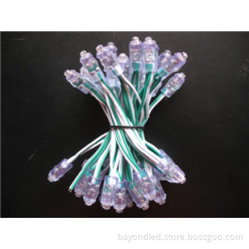 Best Price DC 5V/12V Samll Single LED Light Single Color/RGB LED Pixel Light 9mm/12mm